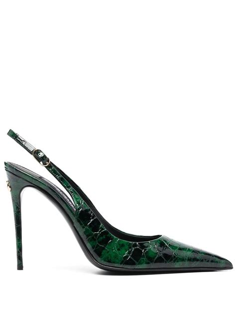 dolce and gabbana slingback pumps